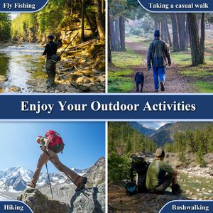 TheFitLife Trekking Poles 2-Pack – Lightweight Adjustable Walking Sticks