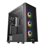 Thermaltake V250 ARGB Tempered Glas