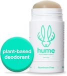 Hume Supernatural Roll On Aluminum Free Deodorant for Women & Men - Safe for Sensitive Skin - Probiotic and Plant-Based - Long-Lasting Moisture Absorbing - Clean and Effective - Desert Bloom, 1-Pack