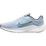 Nike Mens Quest 5 LT Armory Blue Black-Green Strike Running Shoe - 6 UK (7 US) (DD0204-402)