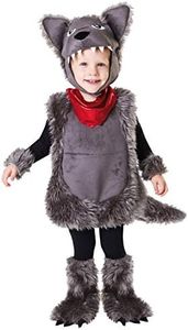 Generique - Déguisement Loup garçon 5-6 Ans (110-122 cm)