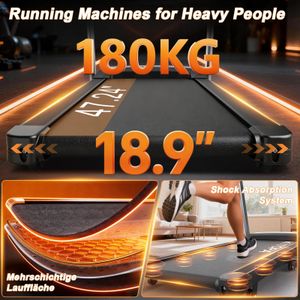 Kitopa 7HP Treadmill – 12MPH High-Speed Running Machine, 2025