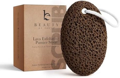 Pumice Stone for Feet Callus Remover (1Pc) - Foot Pumice Stone for Heavy Callused Feet Hands & Dead Skin - Natural Pumice Stones for Feet Foot Scrub for Pedicure & Cracked Heels