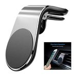 iPobie Magnetic Car Phone Mount Holder,Air Vent Car Mount Cradle Compatible for iPhone Xs Max XR 8 7 6 Plus Samsung Galaxy S10 S9 S8 S7 and More