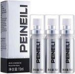 3 Pack | Peineili Delay Spray 15ml | Last Longer in Bed | Desensitizing Timing Spray for Men Prolong Climax Control Premature Ejaculation