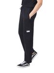 Maniac Mens Baggy fit Solid Black Cargo Pant