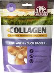 Wild Eats Collagen Chews for Dogs Handmade Bagel (3 Pack, Real Duck) - Dog Chews Long Lasting, Rawhide Free, Highly Digestable Treat for All Dog Breeds