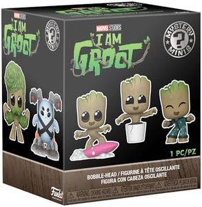 FUNKO MYSTERY MINI: Marvel: I Am Groot (ONE Random Mystery Mini Figure Per Purchase)