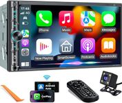 Upgrade Wireless Double Din Car Ste