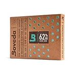 Boveda 62% Two-Way Humidity Control Pack For Storing 5 lb – Size 320 – Single – Moisture Absorber for Storage Containers – Humidifier Pack – Individually Wrapped Hydration Packet