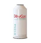 DewGas® Automobile Air Conditioning Gas | Refrigerant Gas R134A Can for Cars.| Car AC GAS | Purity > 99.9%| Weight - 450 GM.|