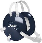 ASICS Snap Down Earguard, Navy, One Size