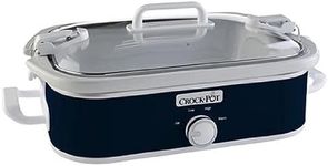 Crock-Pot Small 3.5 Quart Manual Ca