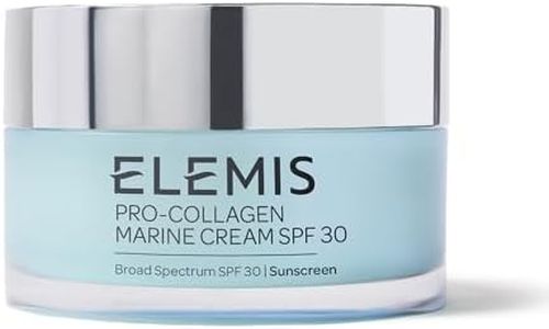 ELEMIS Pro-Collagen Marine Cream with SPF 30, Face Moisturizer with SPF, Moisturizer Face Cream, Hydrating Face Moisturizer for Dry Skin, Best Moisturizer for Aging Skin, Anti Aging Gel Moisturizer
