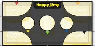 Happy Jump 12'x6' Soccer Goal Target Net