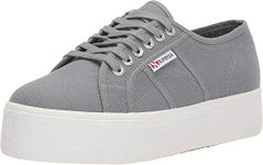 Superga Women's 2790-acotw Linea Up and Down Sneaker, Grau Grey Sage, 6 UK