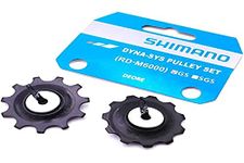 Shimano Spares Deore RD-M6000 tension and guide pulley set, GS,Black