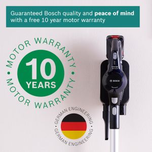 Bosch Unlimited 6 Cordless Vacuum Cleaner – Lightweight, Bagless