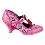 Irregular Choice SS23 Cherry Glaze Heels, Pink, UK 6.5 (EUR 40)