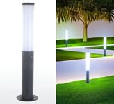 INVENTAA REVA 12W Garden Light for Home Garden Waterproof (Cool White) IP65 Unbreakable Garden Lamps for Outdoor | Rustproof Garden Lights for Outdoor Garden LED Bollard Light (2 Ft)