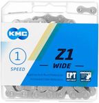 KMC Unisex's EPT Z1 Wide Chain, Dar