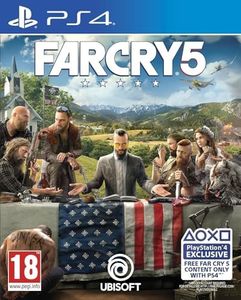 Ubisoft Far Cry 5 Playstation 4 Game