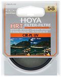 Hoya 58mm Circular Polarizing and UV HRT Screw-in Filter