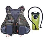 Raprance Fishing Vest for Men and Women Outdoor Activity Fly Bass Fishing Vest Backpack