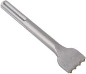 Vearter Bush Hammer Chisel, 8 inch(200mm) SDS Max Shank 4 Carbide Tipped Piont Chisel Bit for Concrete Marble Cement…