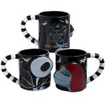 Vandor 84001 The Nightmare Before Christmas 20 Oz. Mug Set