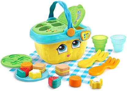 LeapFrog Shapes and Sharing Picnic Basket (Frustration Free Packaging), Yellow