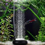 hygger Mini Aquarium Air Stone,Smal