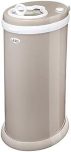 Ubbi Japanese Nursing Ubbi Interior Diaper Pail, Taupe
