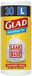 Glad Wavetop Tie Rubbish Bags, 30 L