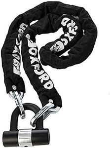 Oxford Motorbike Chain Lock – Heavy Duty Security, Yellow