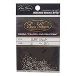 Evergreen Lure Snap Size 2 (Medium) (5984)