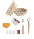 YAANI Bread Proofing Basket Set Of 