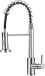 HAIJUN Pull Out Kitchen Faucet Dual