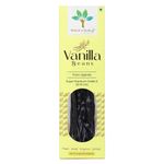 Vanilla Beans from Uganda | 40 Grams (16-18 beans) | Super Premium Grade A (12-15 cm) Pods | Sticks | For Baking, Extract, Cooking, Ice Cream, Coffee Brewing (Grade A)