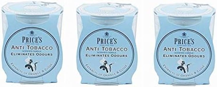 Price's Anti Tobacco Jar Pack of 3 - FR100616 x 3