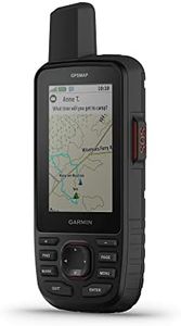 Garmin GPSMAP 67i Rugged GPS Handheld with inReach Satellite Technology, Two-Way Messaging, Interactive SOS, Mapping