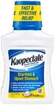 Kaopectate Multi-Symptom Relief for Diarrhea Upset Stomach in Vanilla, 8 Fl Oz