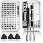 Precision Screwdriver Set,SOONAN 130 in 1 Screwdriver Set,Mini Screwdriver Set with Portable Case,DIY Repair Tools Kit for iPhone Laptop PC Watch Glasses and Other Electronics.