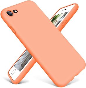 LOXXO® Back Cover for iPhone 6, 6s Gradient Glitter Skin Soft Silicone Slim Case Cover for iPhone 6 & iPhone 6s (Coral)