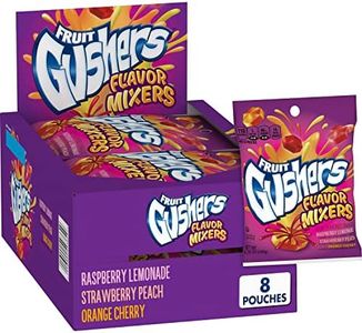 Gushers Betty Crocker Flavor Mixers Fruit Flavored Snacks 8 Count