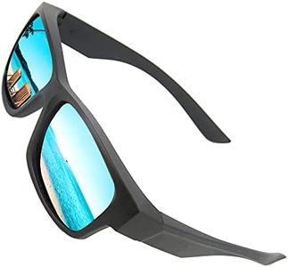 BLUE CUT Fit Over Polarized Sunglasses Driving Clip-on Over Glasses, Solar Shield Sunglasses Over Prescription Glasses