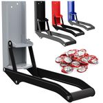 KANBOL Metal Can Crusher,Aluminum Can crusher 16oz 12oz,Heavy Duty Can Smasher Wall Mounted-Gray