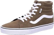 Vans Men's Filmore Hi Sneaker, Suede Dusty Olive, 10.5 UK