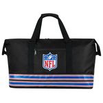 NFL Sports Duffels for Men and Teenagers Spacious Duffel Bag Weekend Bag Zipped Pockets Gym Travel Football Holdall Bag 54 x 21 x 40