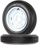 eCustomrim 2-Pack Trailer Tires On 